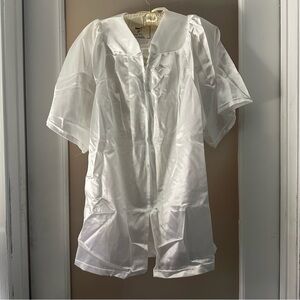 Graduation outfit -White kids unisex graduation outfit